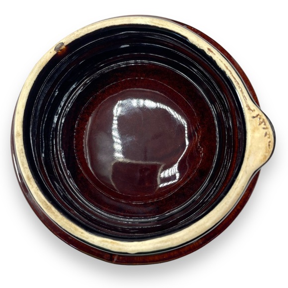 Pfaltzgraff Vintage Gourmet Brown Stoneware Glaze Coffee Tea Pot w/ Lid 8" Tall - Picture 7 of 12